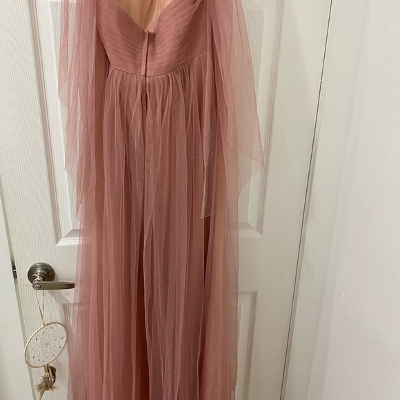Peach color bridesmaids - Picture 3 of 4